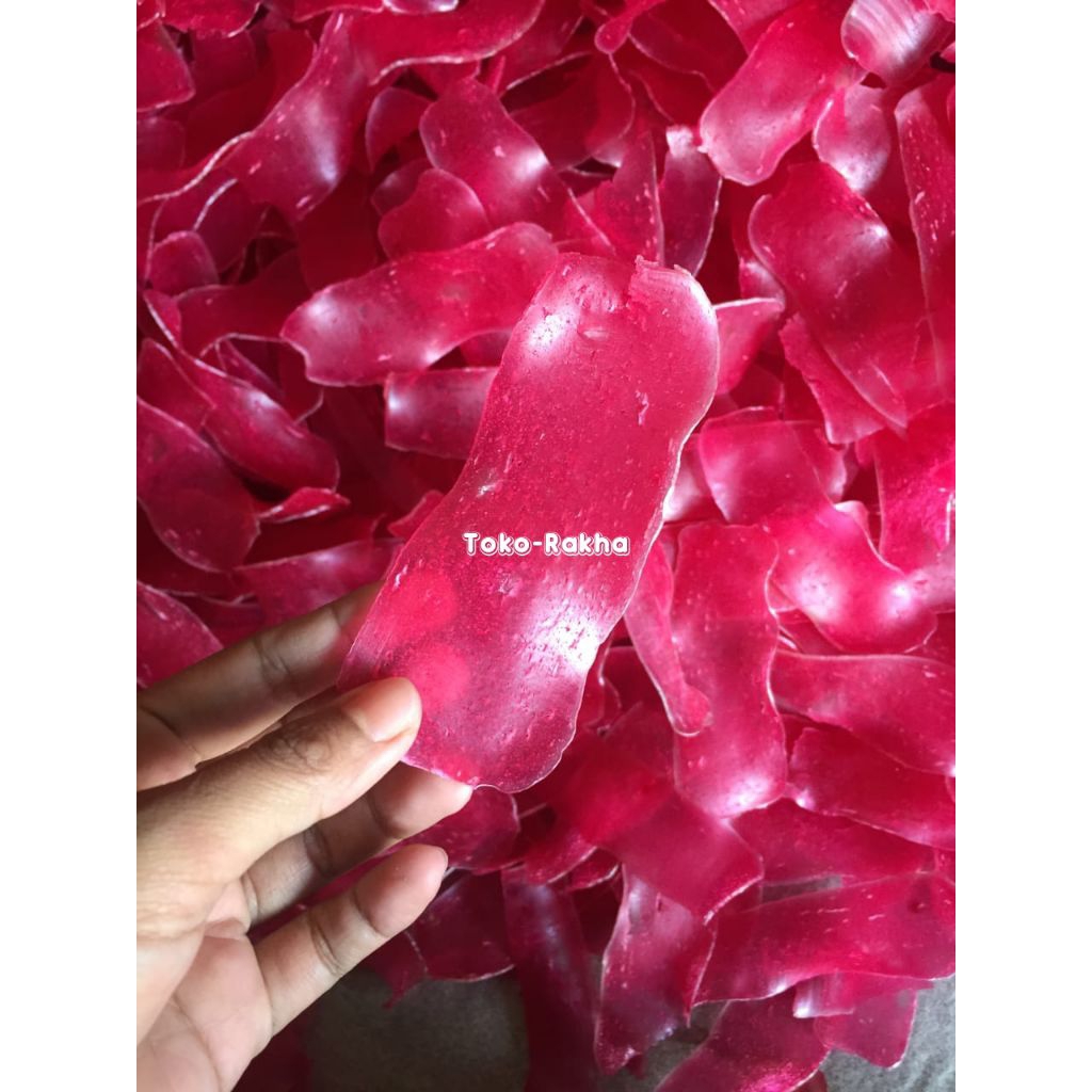 

Krupuk Merah Padang / Krupuk Sroto / Lontong Sayur 1KG