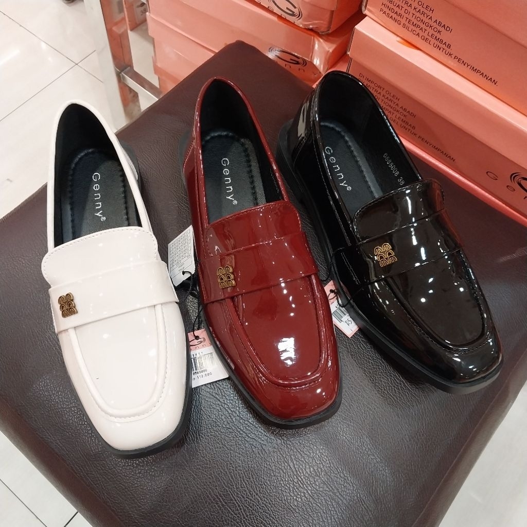 GENNY❗️sepatu wanita loafers ori by matahari