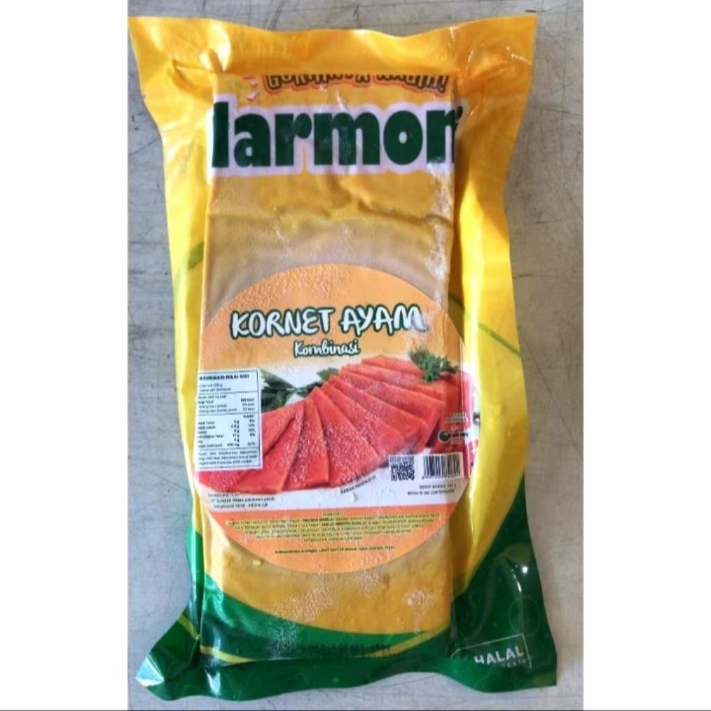 Harmoni Kornet Ayam Frozen / Kornet Ayam | Berat Bersih 450gr
