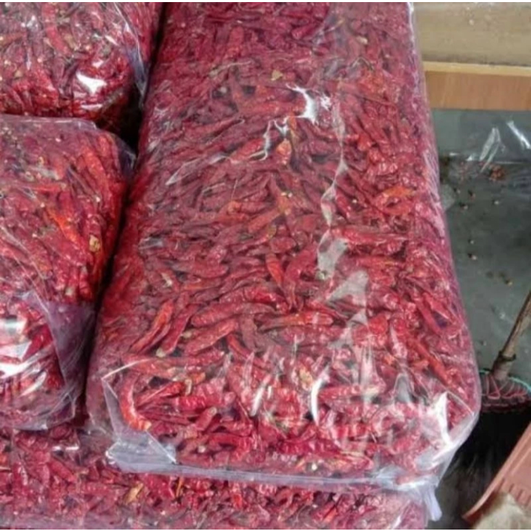 

Cabai Cabe Kering Teja Asli Garut 100 Gram