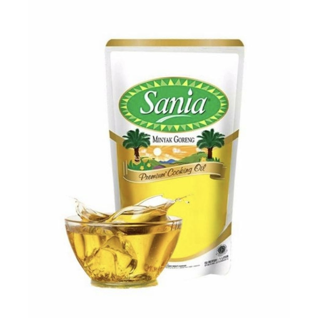 

Minyak Goreng Sania Pouch 2 Liter