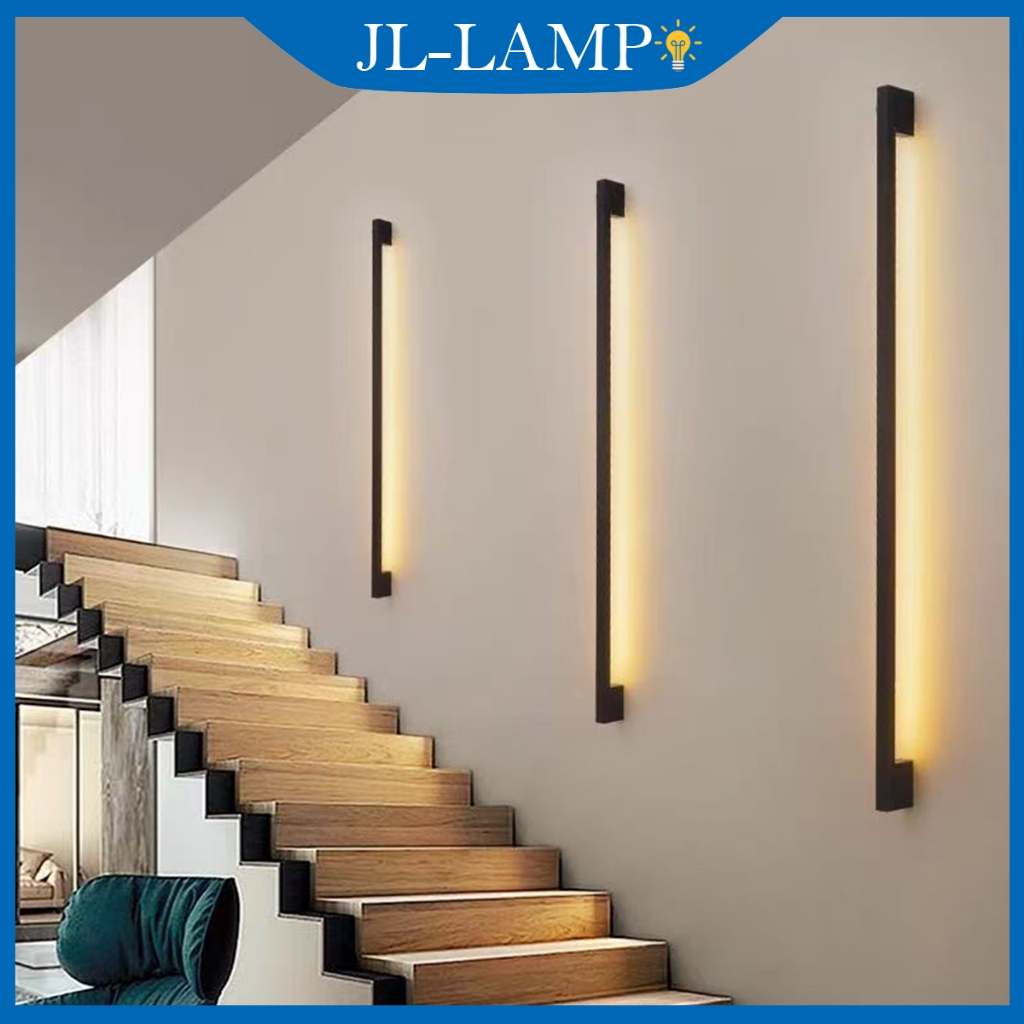 Lampu Hias Koridor LED Lampu Dinding Panjang Lampu Hias Ruang Tamu Lampu Dinding Minimalis Lampu Hia