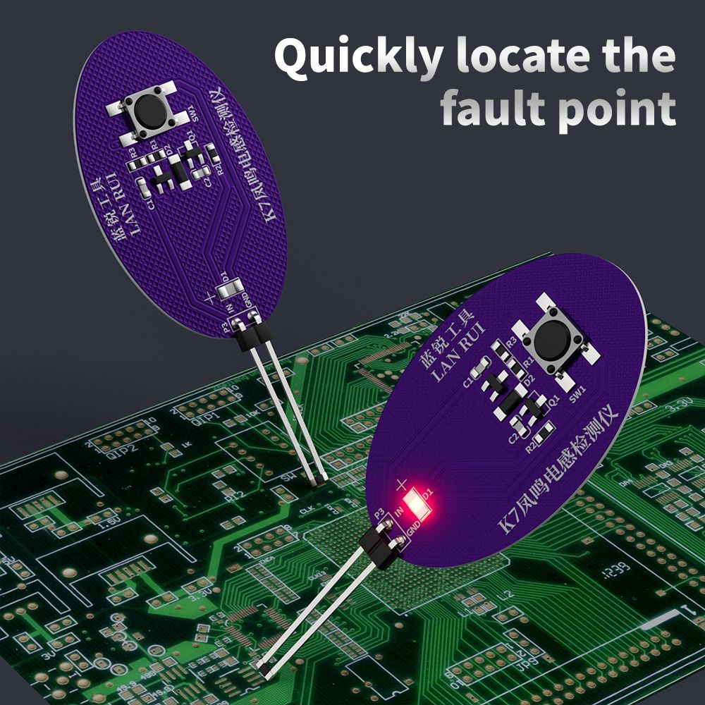MOTHERBOARD COIL TESTER LANRUI K7 / INDUCTANCE TASTER