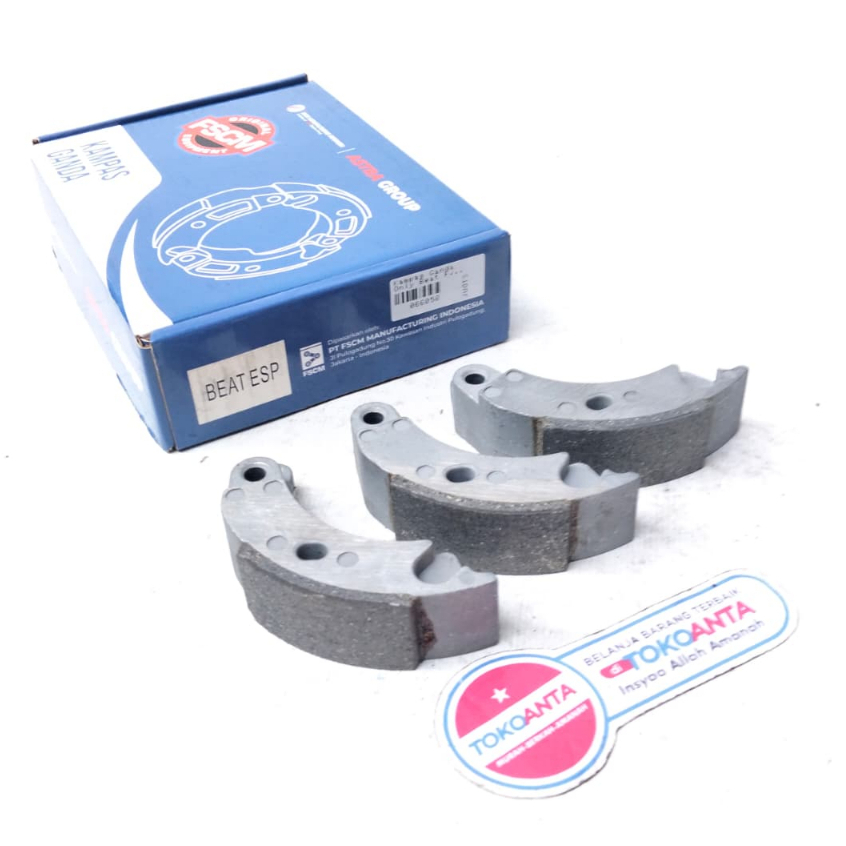 Kampas Kanvas Ganda Only Motor Beat FI ESP Beat Pop Scoopy FI ESP K81 Merk FSCM