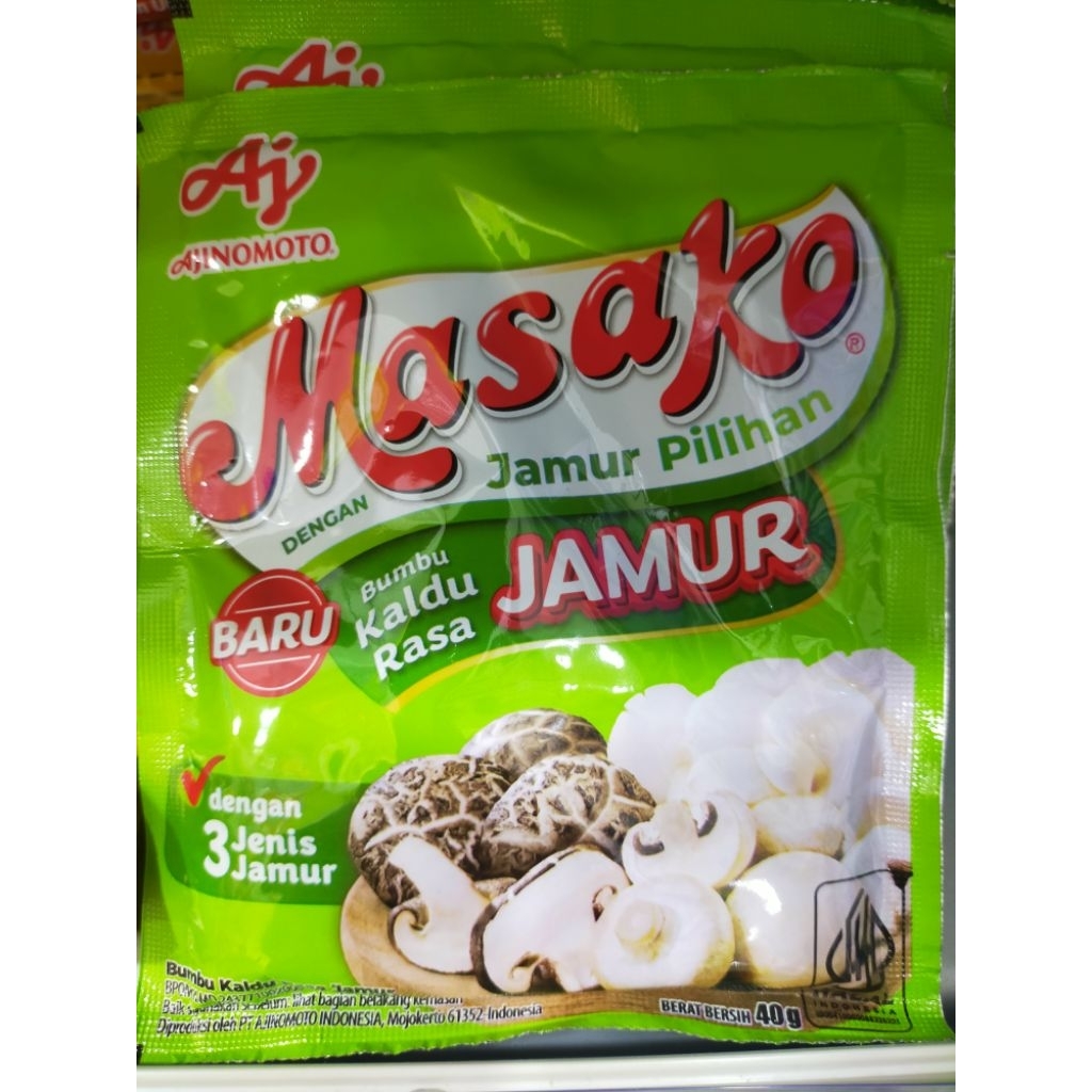 

Masako Kaldu Jamur 40 gram