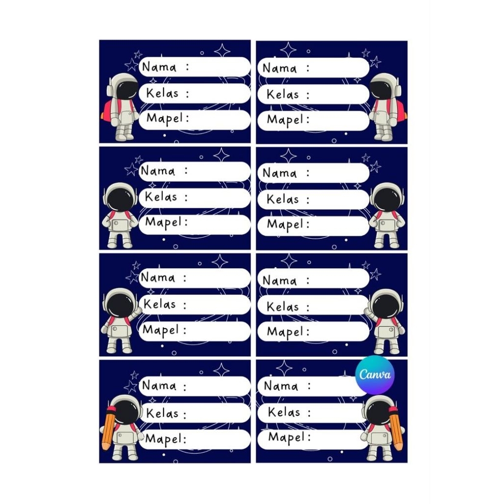 

Murah Sticker buku Cowok isi 20 pcs