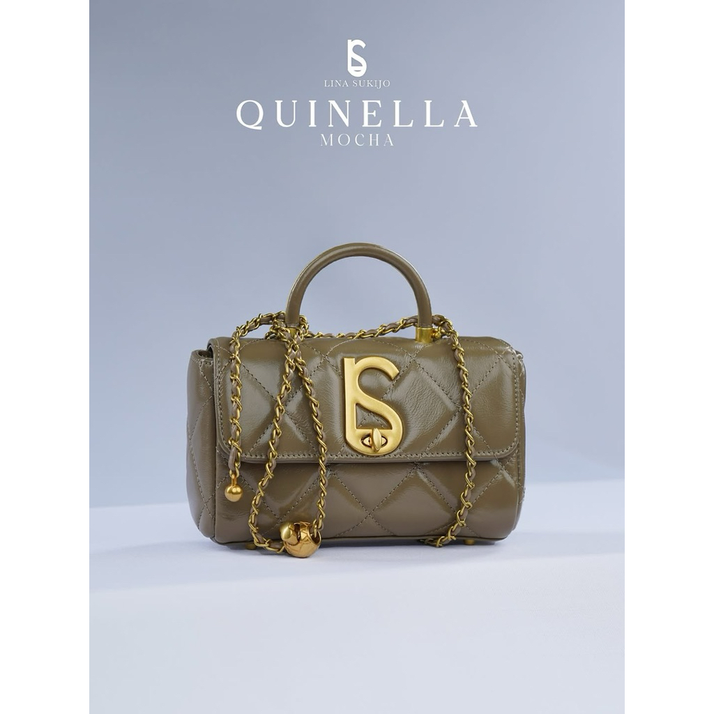 QUINELLA BAG EL.ES BY LINA SUKIJO