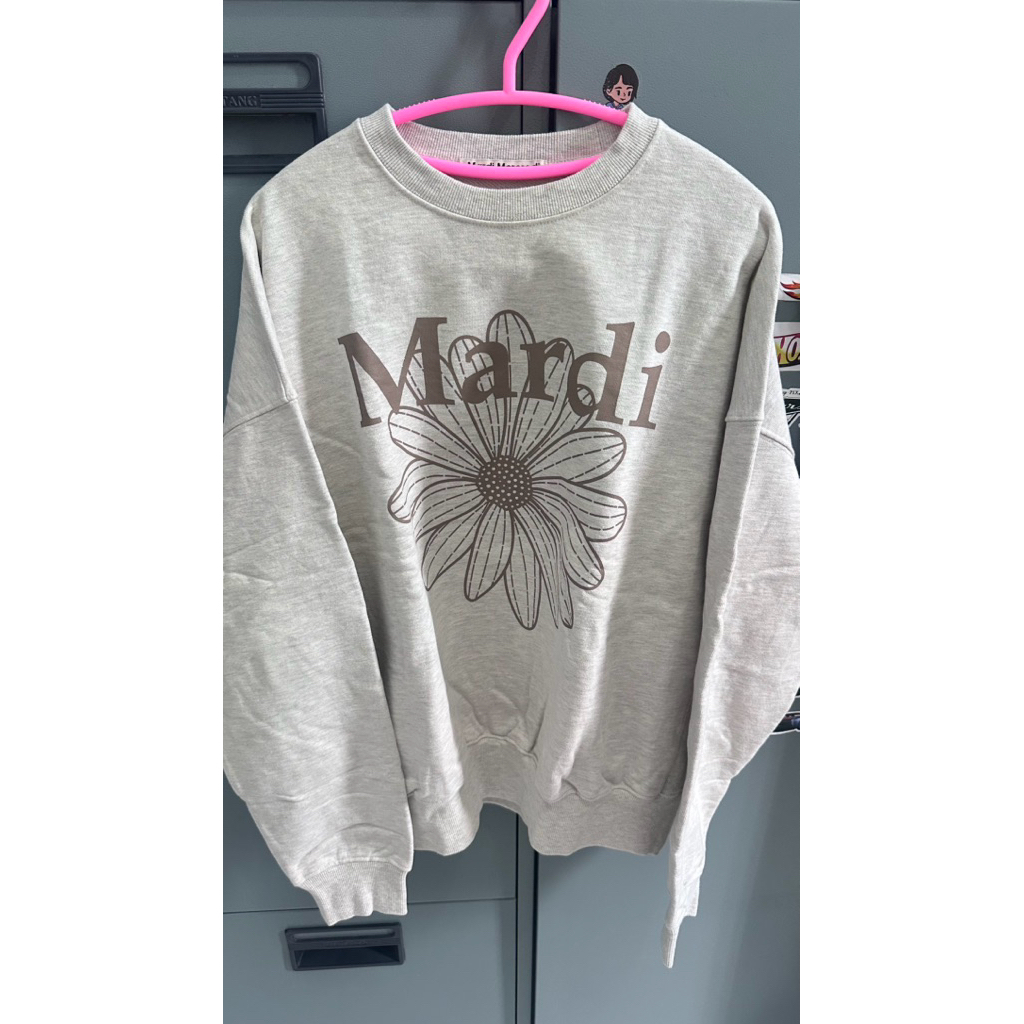 mardi sweat shirt original preloved