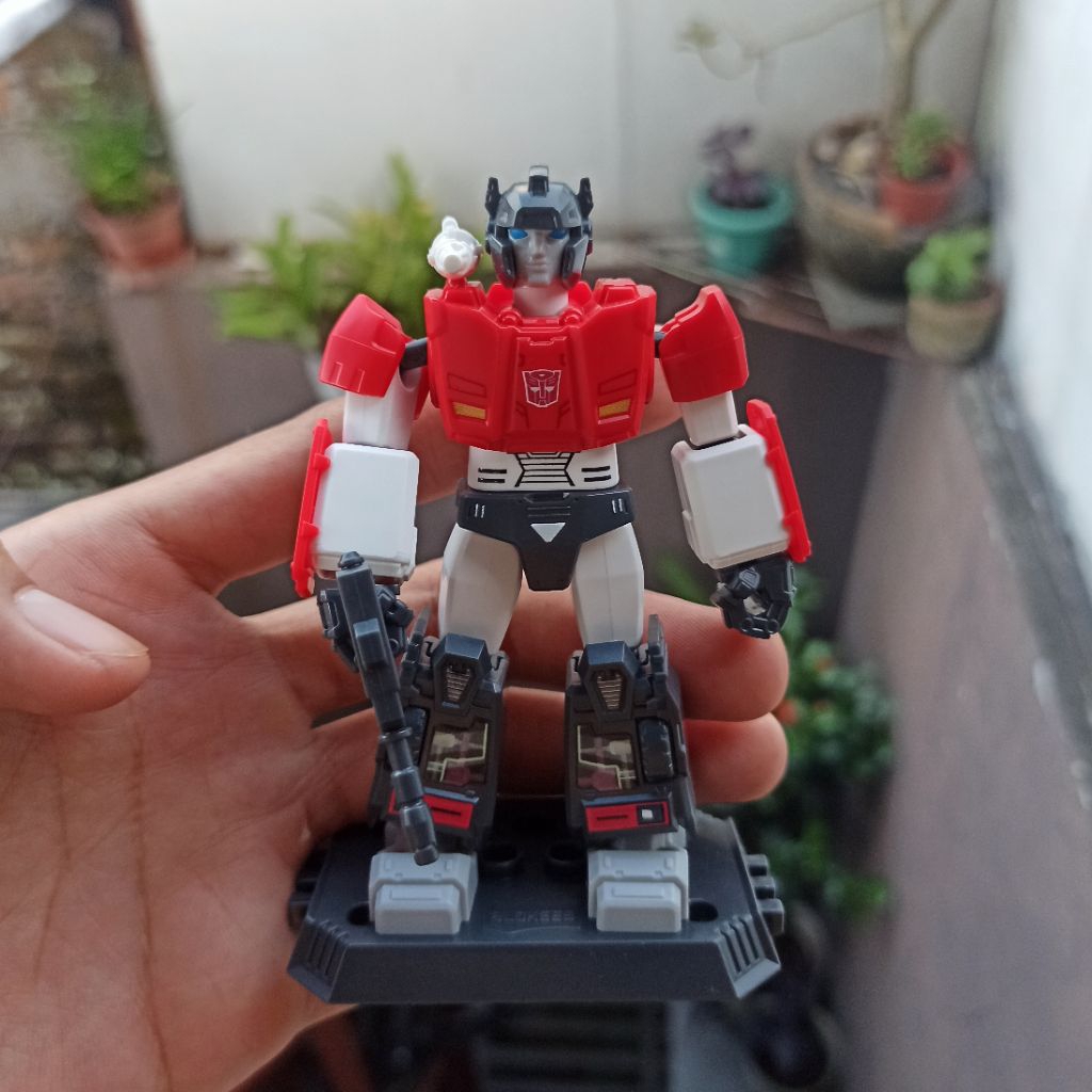 BLOKEES TRANSFORMERS SIDESWIPE GALAXY VERSION 03