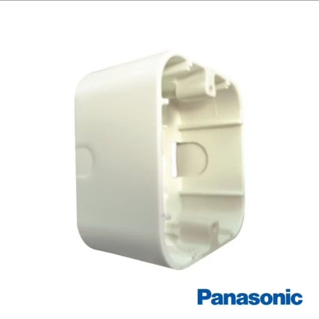 Outbow Dus Box Saklar Oval Morgen Panasonic untuk saklar tipe Oval Broco Galleo, Panasonic Wide dll
