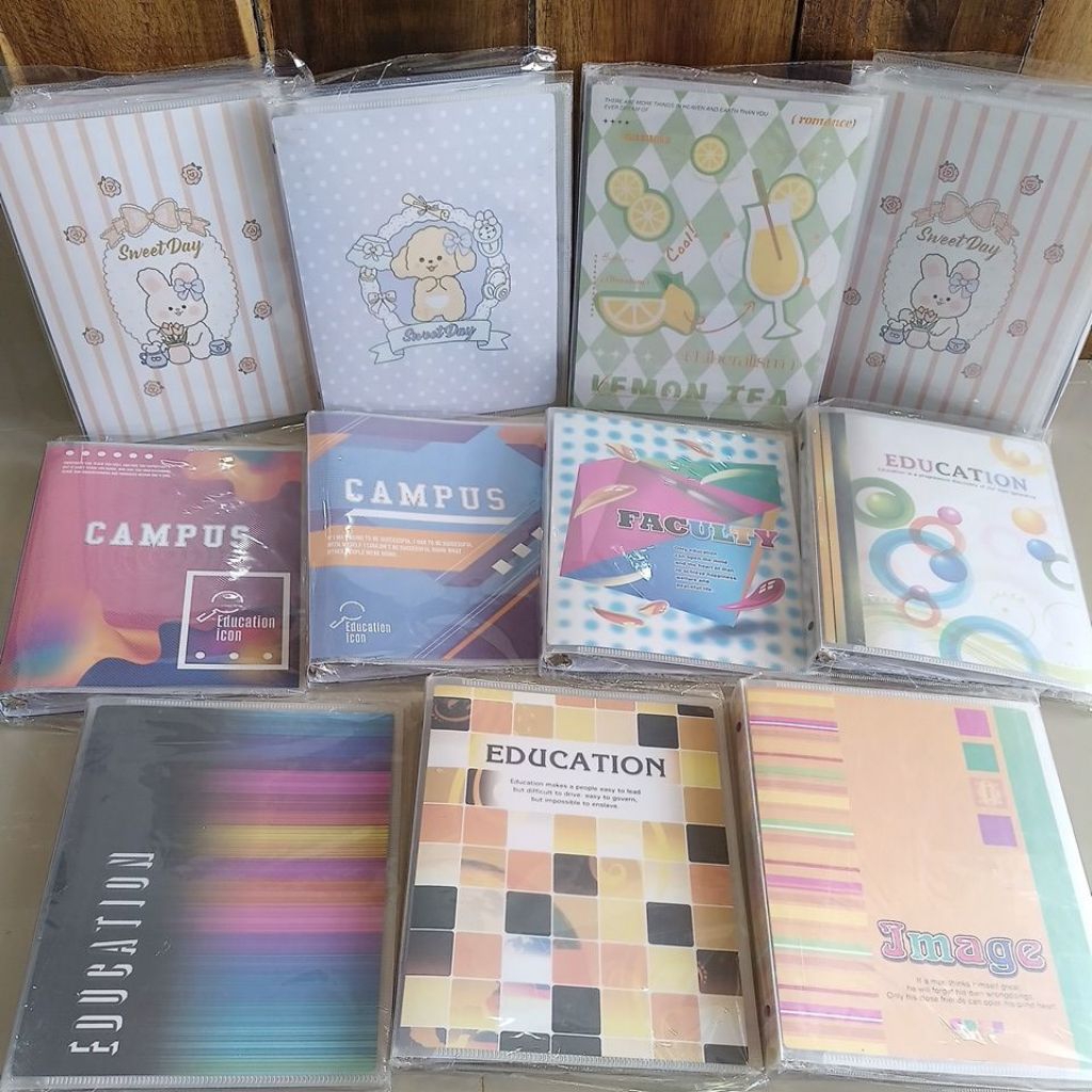 

JOYKO BINDER LOOSE LEAF / BUKU CATATAN SEKOLAH / BINDER KULIAH UKURAN B5