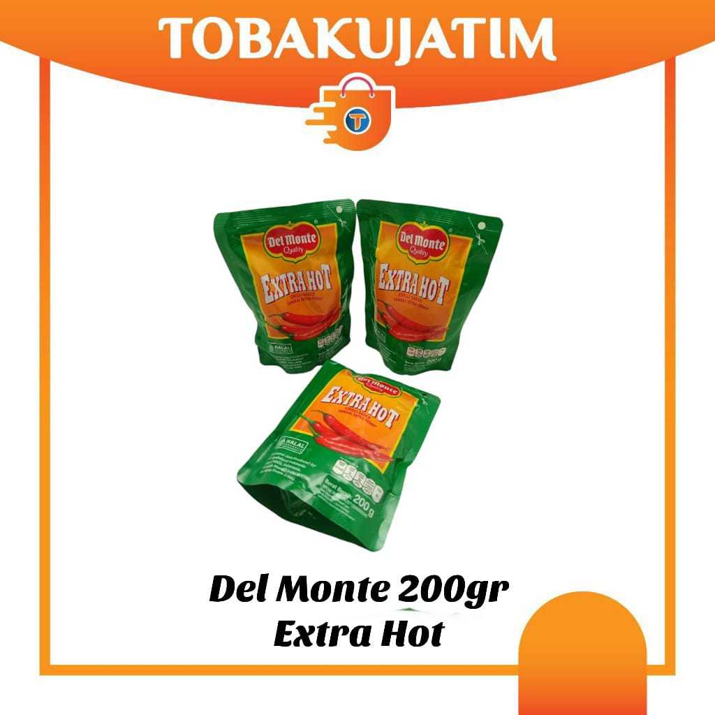 

Delmonte Saus Extra Hot Chilli Pouch 200g