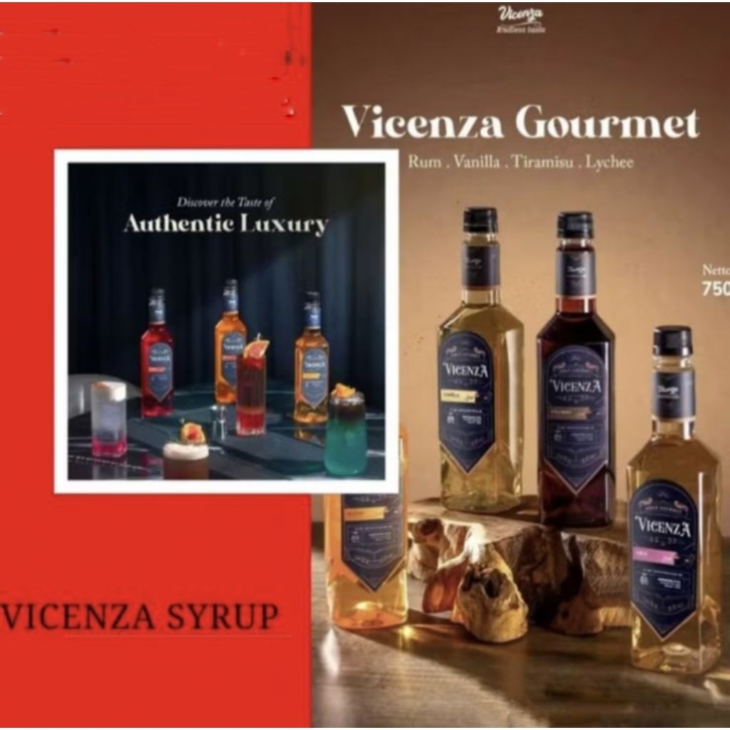 

VICENZA SIRUP GOURMET 750ML