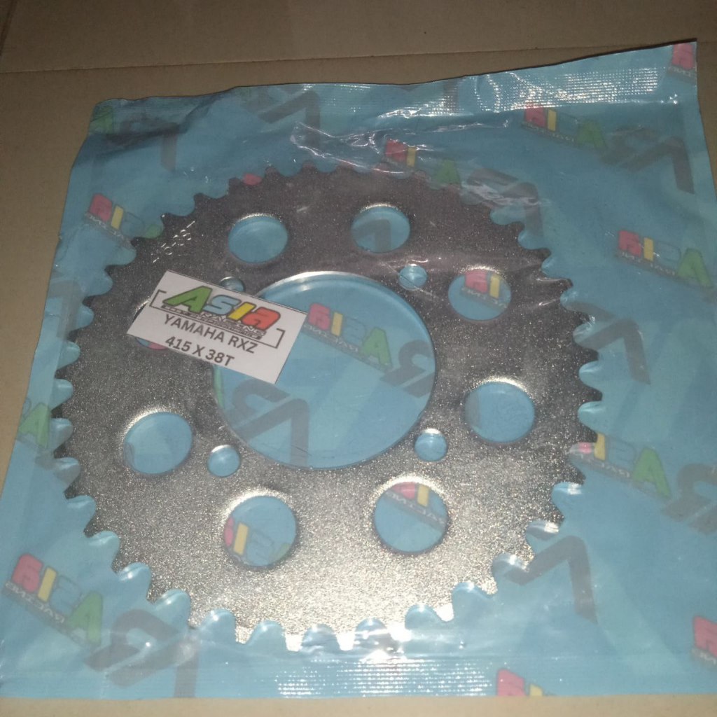 Gear Gir Belakang Racing Asia Racing RX King, Fiz R, Jupiter Z, Vega, Crypton - Ukuran 415 (30-40) G