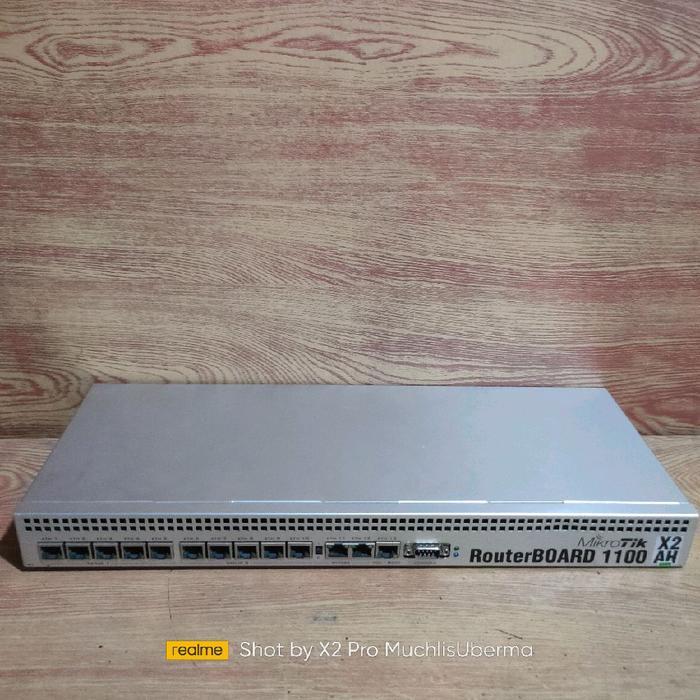 mikrotik rb1100AH-X2 / rb1100AHX2 / rb1100 AHX2