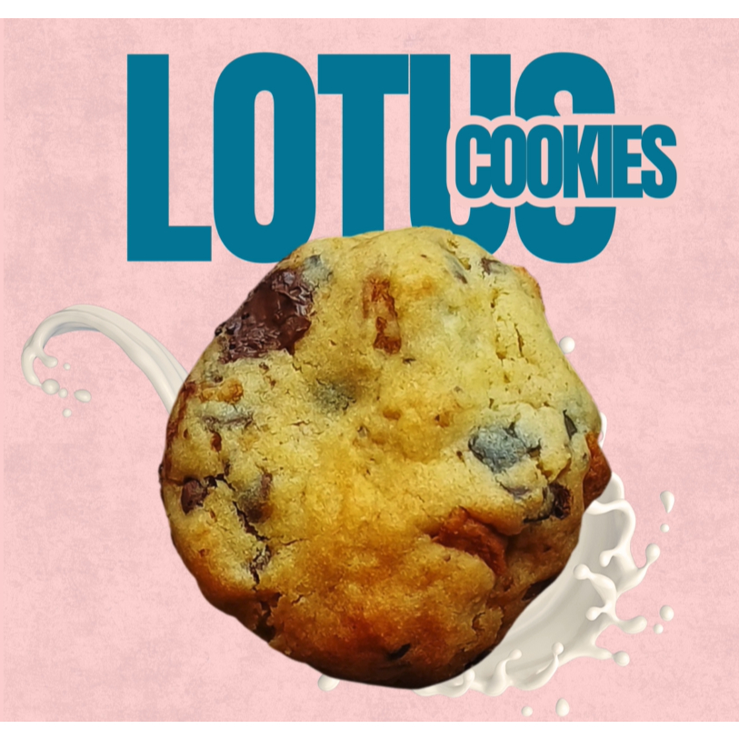 

Weekend Cakery - Lotus Soft Cookies (Full Butter)