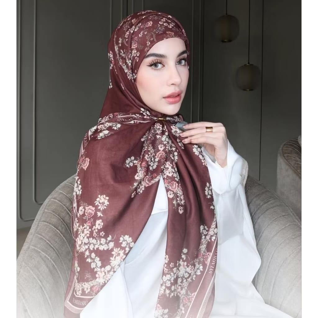 Scraft hijab segi empat / dedah grosir cirebon