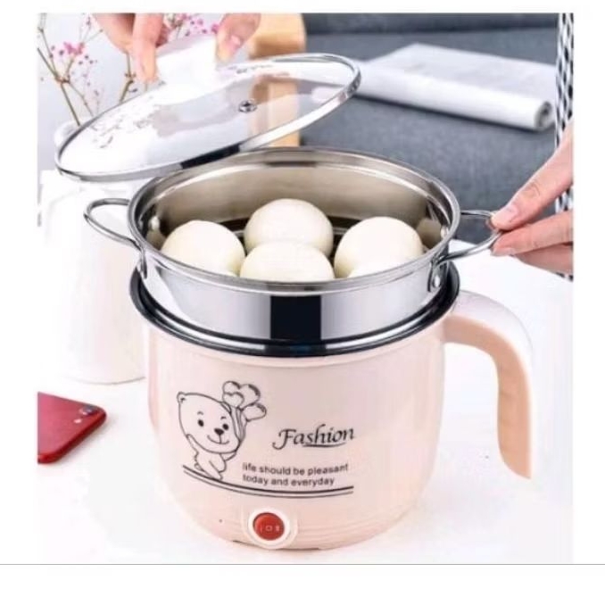 02 Cod - pku Orderbestie Panci Listrik Panci Serbaguna Panci Kukusan pekanbaru