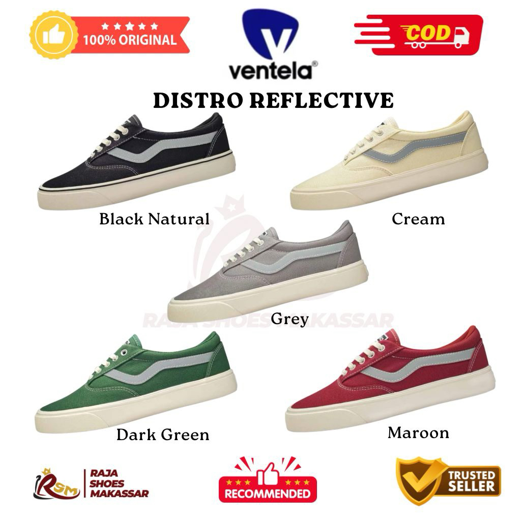 (ASLI-COD) Sepatu Ventela Distro  - Ventela Shoes - Ventela Makassar - Sepatu Ventela Shoes - Sepatu