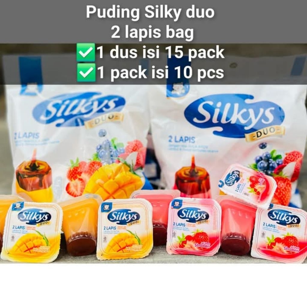 

puding duo silky 50pcs
