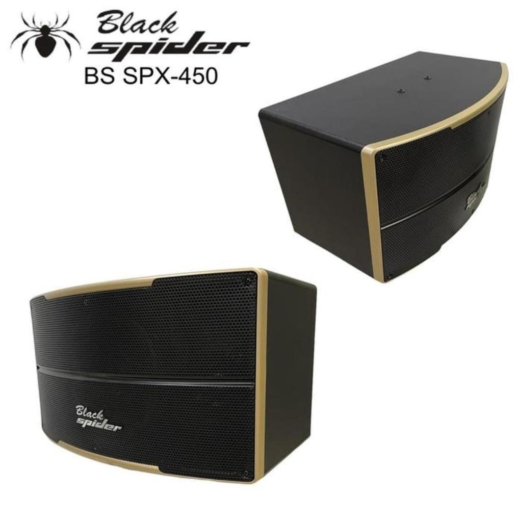 Speaker pasif 10 inch BlackSpider BS SPX 450 Original