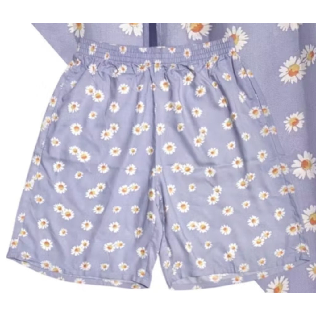 Celana Pendek Kulot Wanita Uniqlo