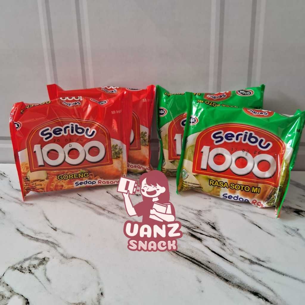 

Gaga Mie 1000 - Netto 50 gr