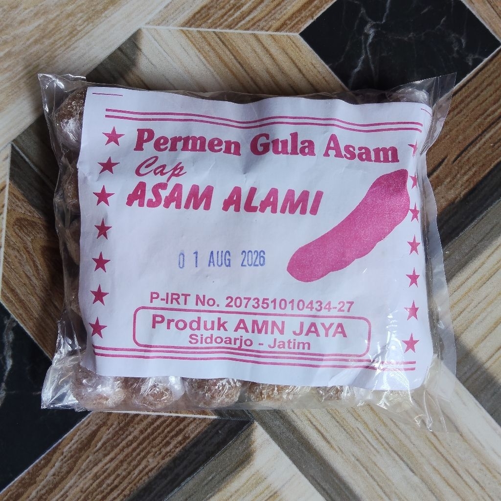 

Permen Asem | Permen Gula Asam Jadul isi -+38biji