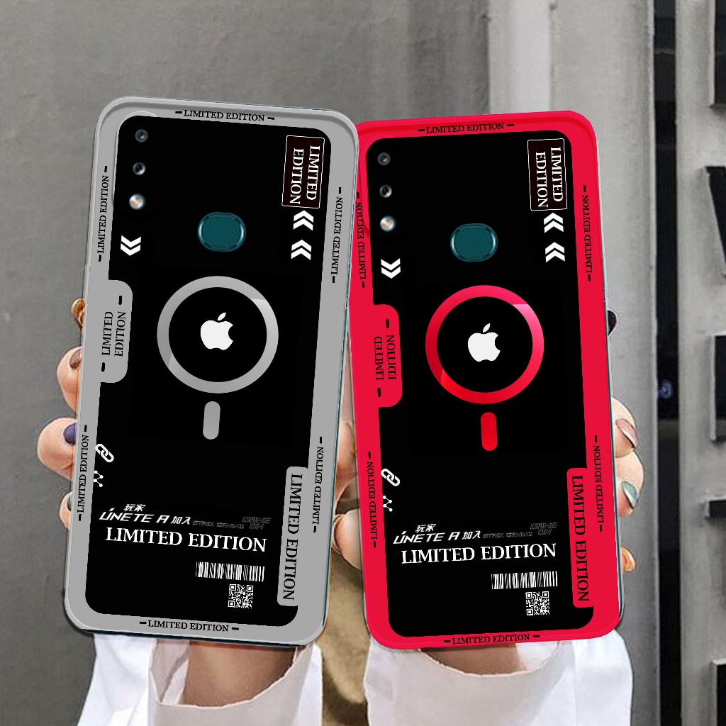 Softcase Pro Camera Untuk Samsung A10S - Softcase Walpaper Fashion Printing ( LE ) Series  - Pelindu