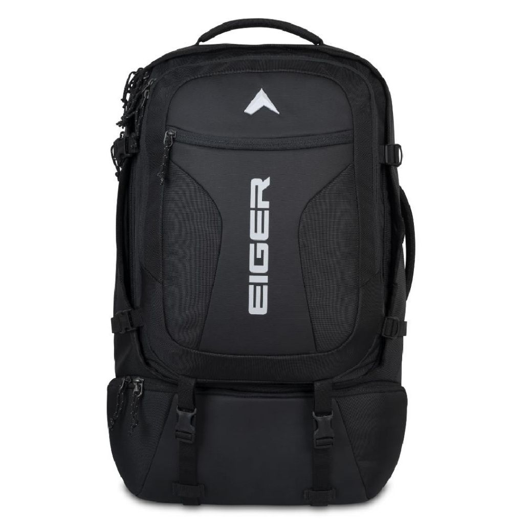 Tas Ransel EIGER89 Trav Pac Vary 40L 1.0 Tas Punggung Backpack Daypack