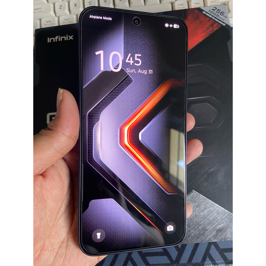 Infinix GT 30 Pro Dark Flare