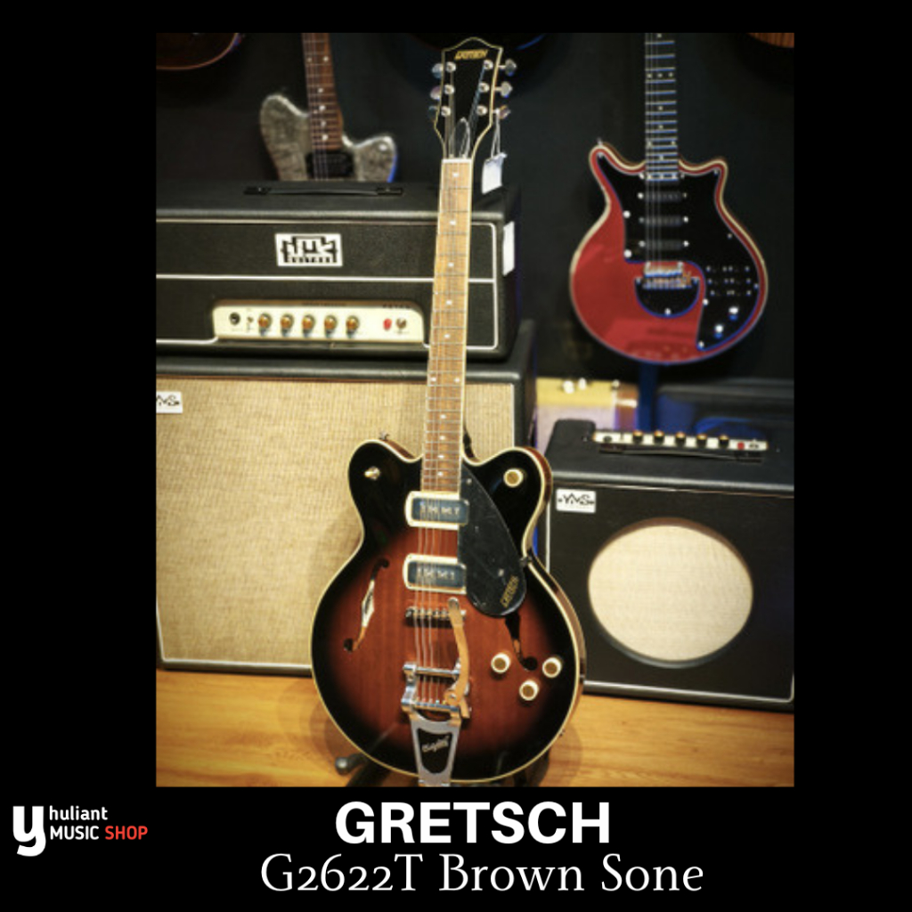 Gretsch G2622T Streamliner Brown Stone Original Made In Indonesia