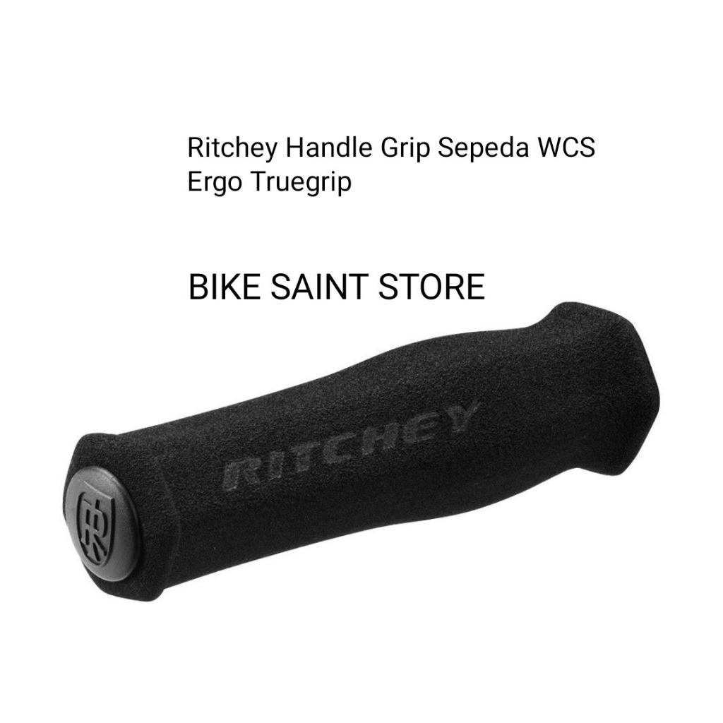 Ritchey Handle Grip Sepeda WCS Ergo Truegrip
