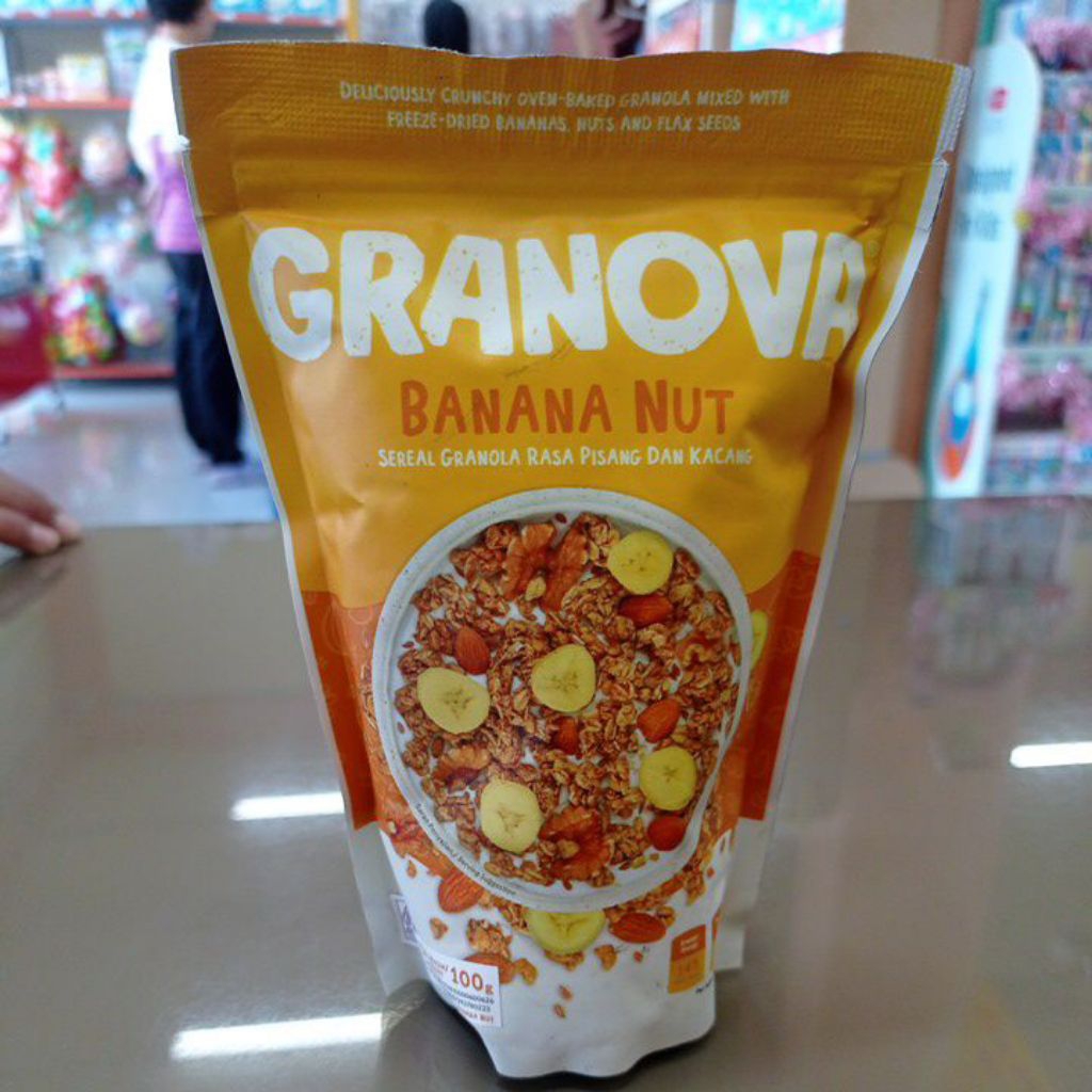 

Granova cereal 100g banana nut