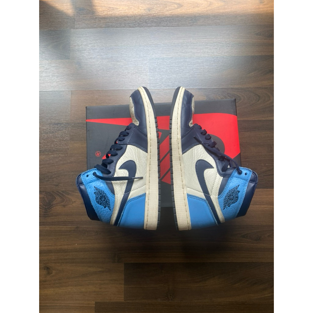 nike air jordan 1 high obsidian