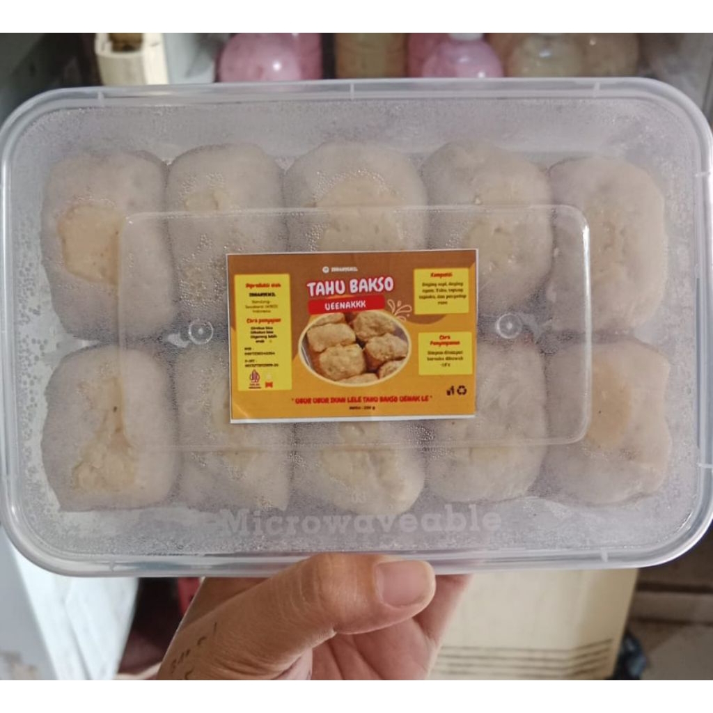 

Tahu Bakso ayam isi 10