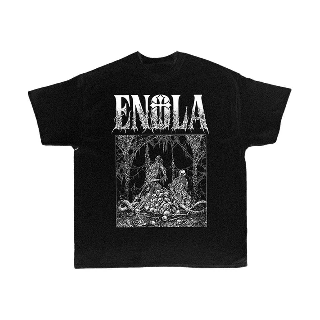 T-Shirt Enola - Does Anyone Else