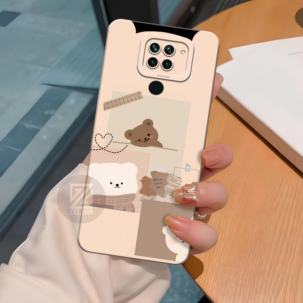 Softcase Hp Xiaomi Redmi Note 9 Fashion Case Kartun Case Xiaomi Redmi Note 9 Cover Hp Case Lucu Kesi