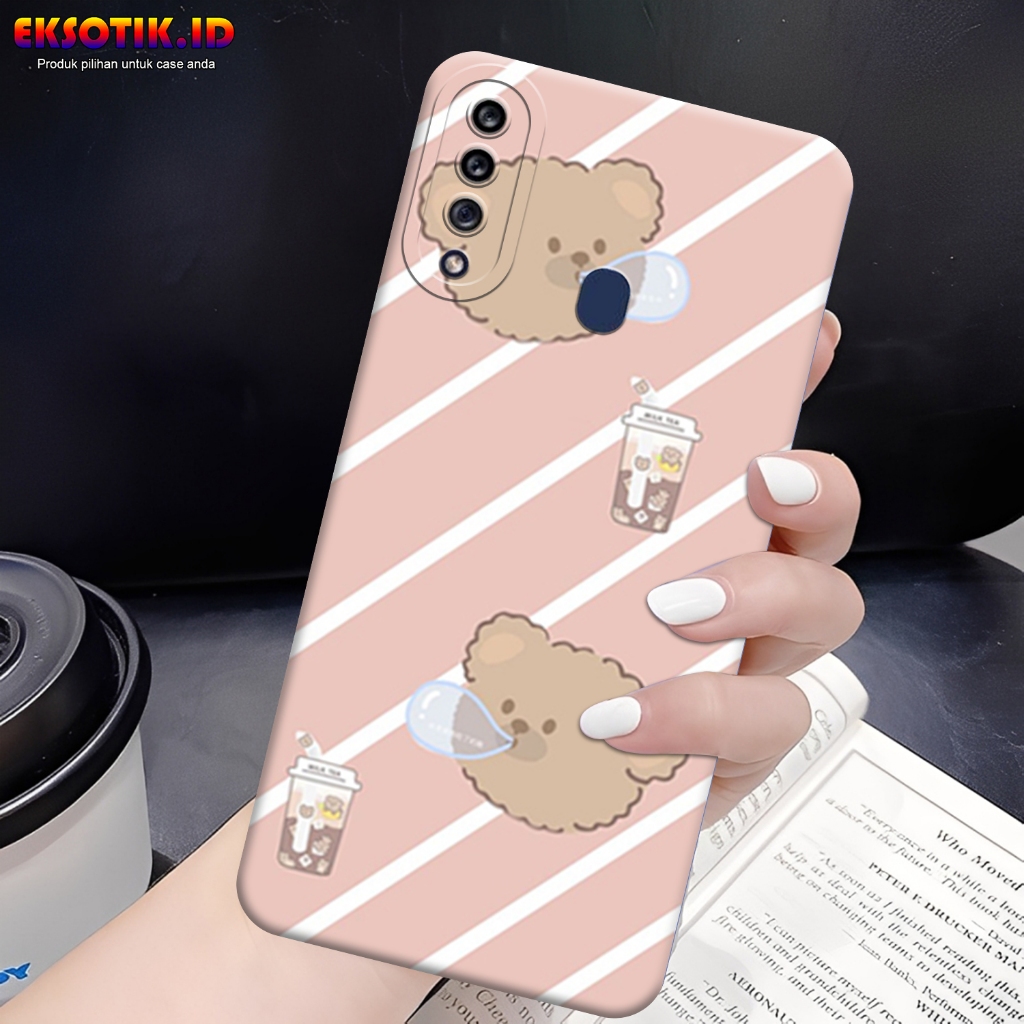Case SAMSUNG A20S- Eksotik.id - Casing SAMSUNG A20S - Case CUTE - Skin Handphone - Silikon SAMSUNG A
