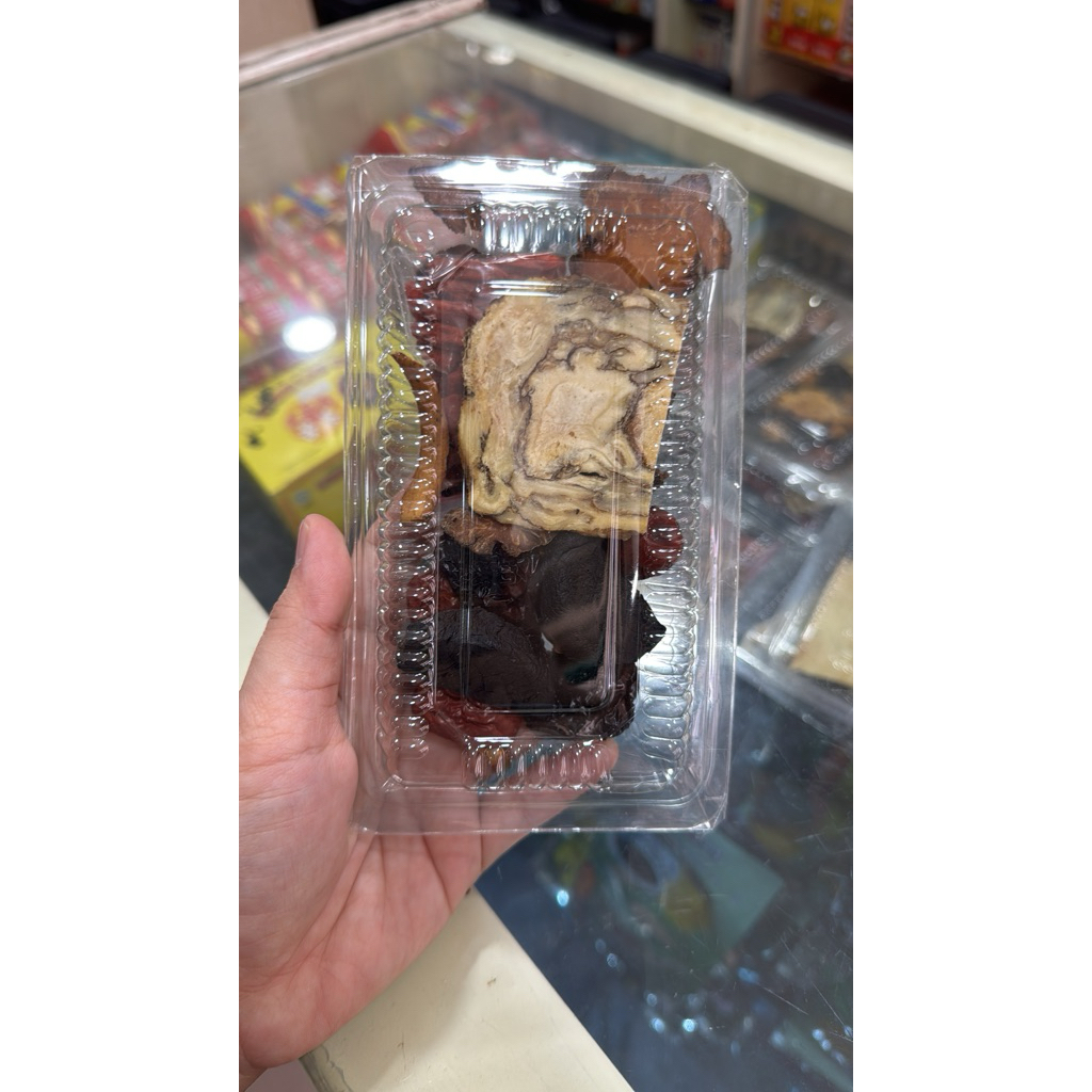 

subut masak ayam obat kuah hitam pahit manis