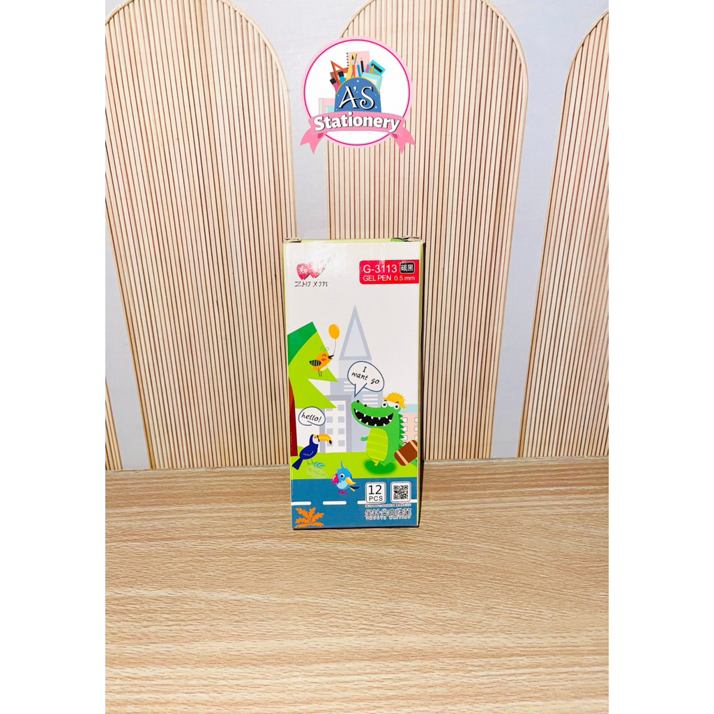 

Pen Gel Zhi Xin G 3113 - 12pcs