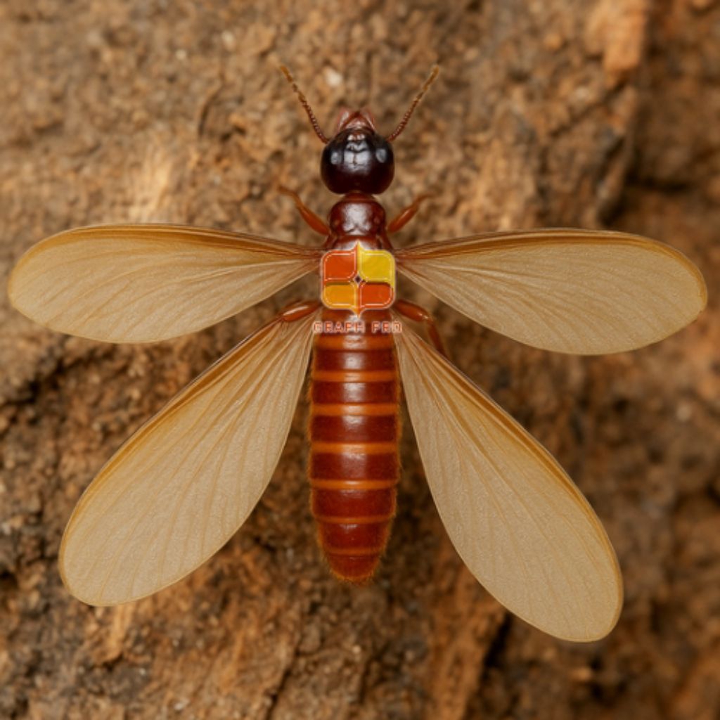 (Isoptera) Laron Umpan Pancing