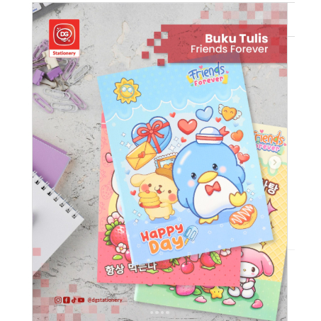 

1 PACK BUKU TULIS DG 38 LEMBAR ISI 10PCS