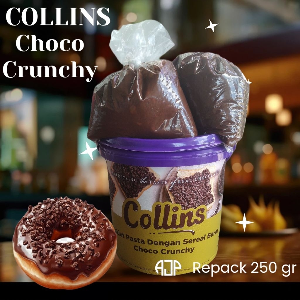 

Collins Choco Crunchy | Repack 250 gr
