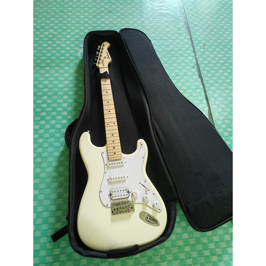aria pro ii stg series gitar elektrik