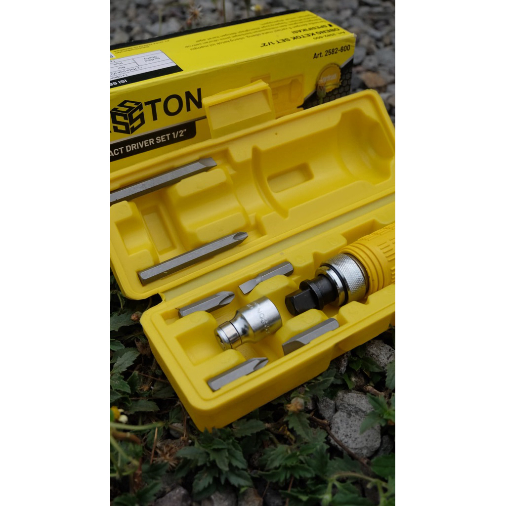 PROMO OBENG DOK SET HASTON MURAH BERKUALITAS - OBENG MULTIFUNGSI PERKAKAS DAN RUMAH TANGGA