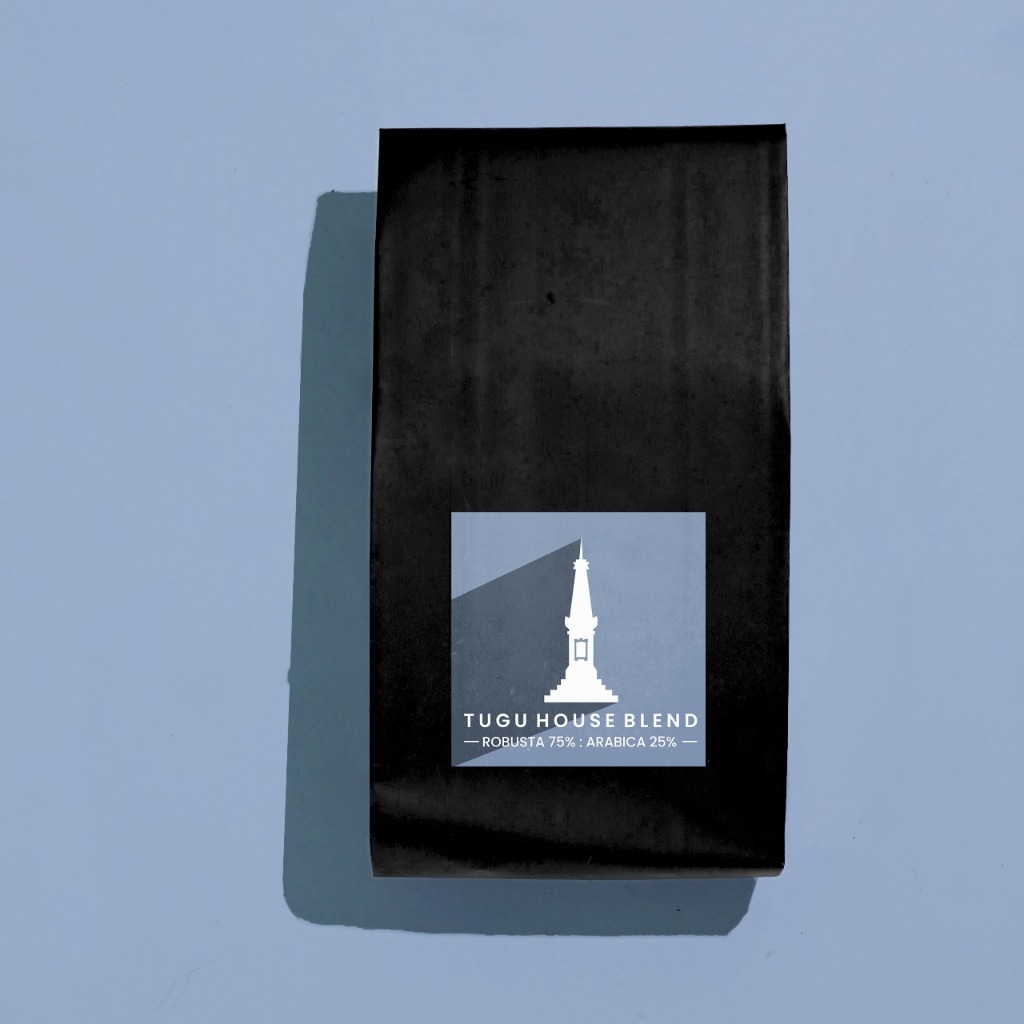 

Tugu Blend – Kopi Arabika & Robusta Premium 1kg | 100% Robusta | Fresh Roast, Strong & Manis, Ikonik Jogja