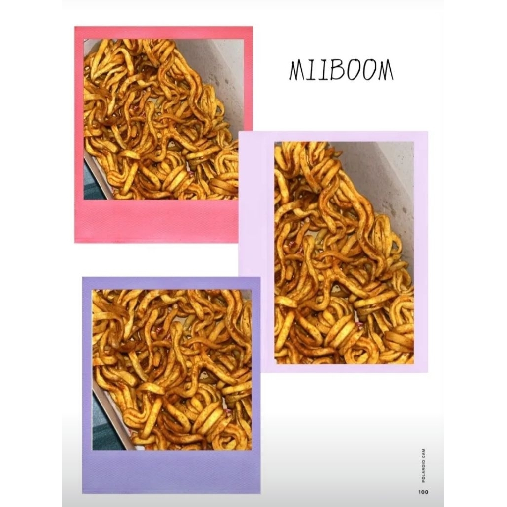 

MiiBoom || Mie Kering