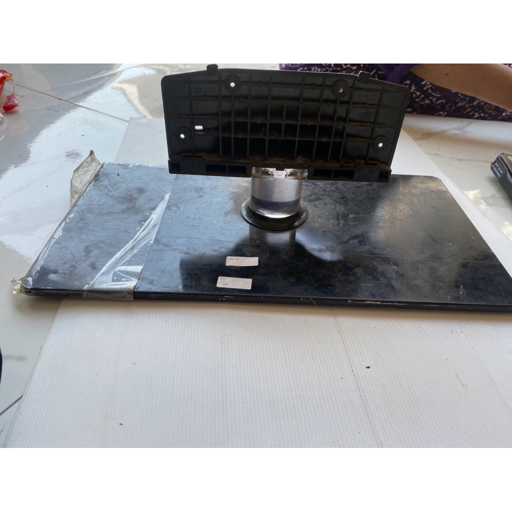 Kaki Tv Dudukan Tv Stand TV Samsung ua40f5000 ua40f5500 Ua40f5000 Ua40f5500