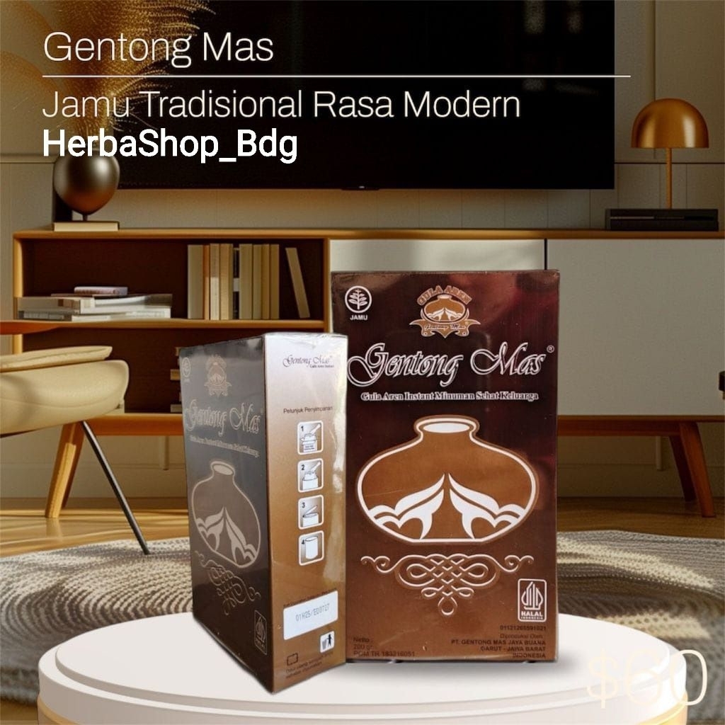 

Gentong Mas Original - Minuman Herbal Menurunkan Kolestrol dan Diabetes